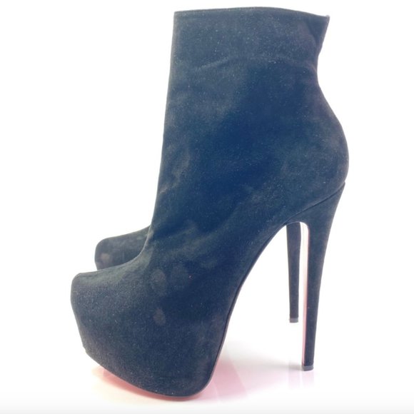 Christian Louboutin Shoes - Christian Louboutin Daf Booty 160 Ankle Boots 40